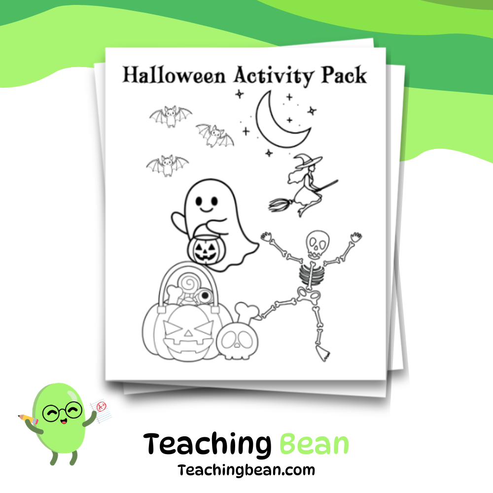Halloween Activity Pack