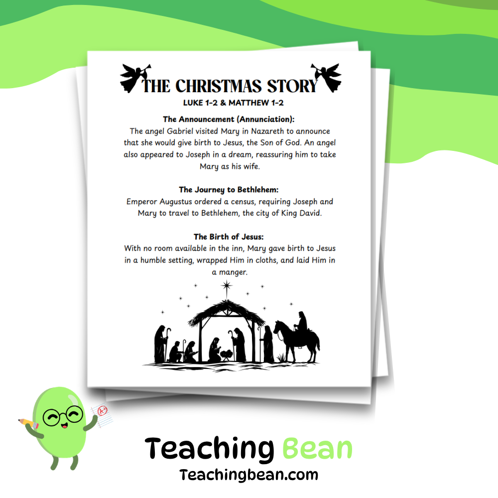 Christmas Story Mini Unit
