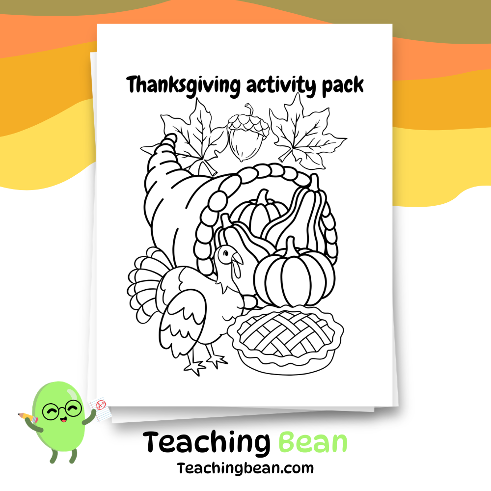 Thanksgiving Activity Pack