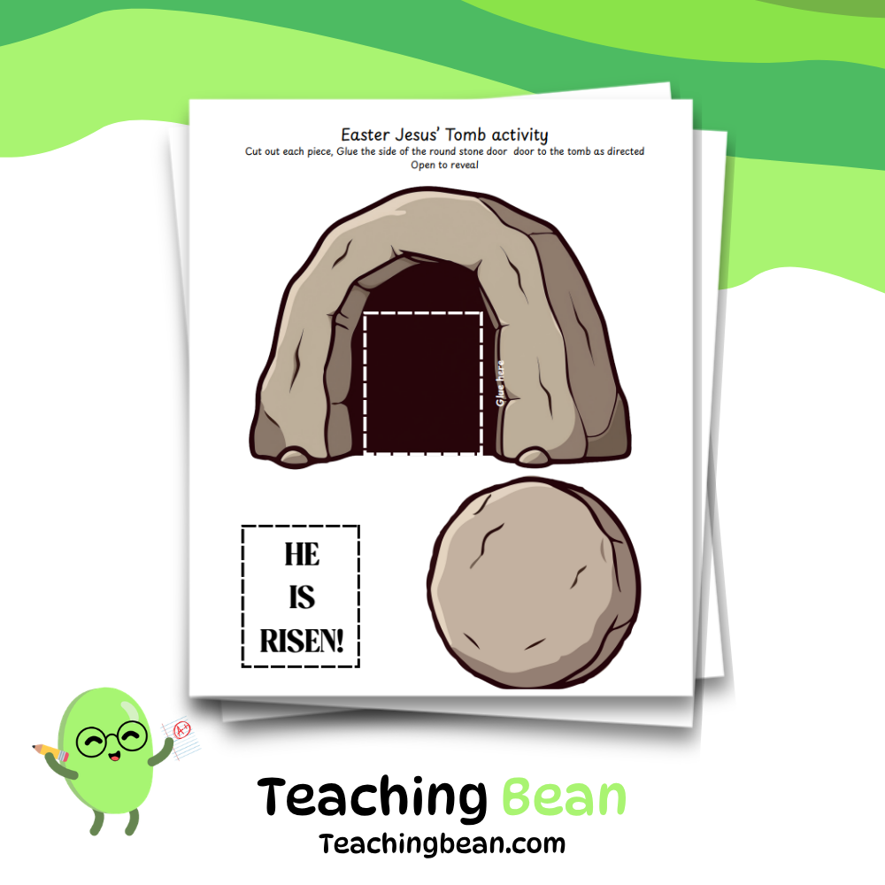 Easter Tomb Rolling Stone Craft