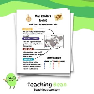 Map Skills & Compass Rose Mini Unit